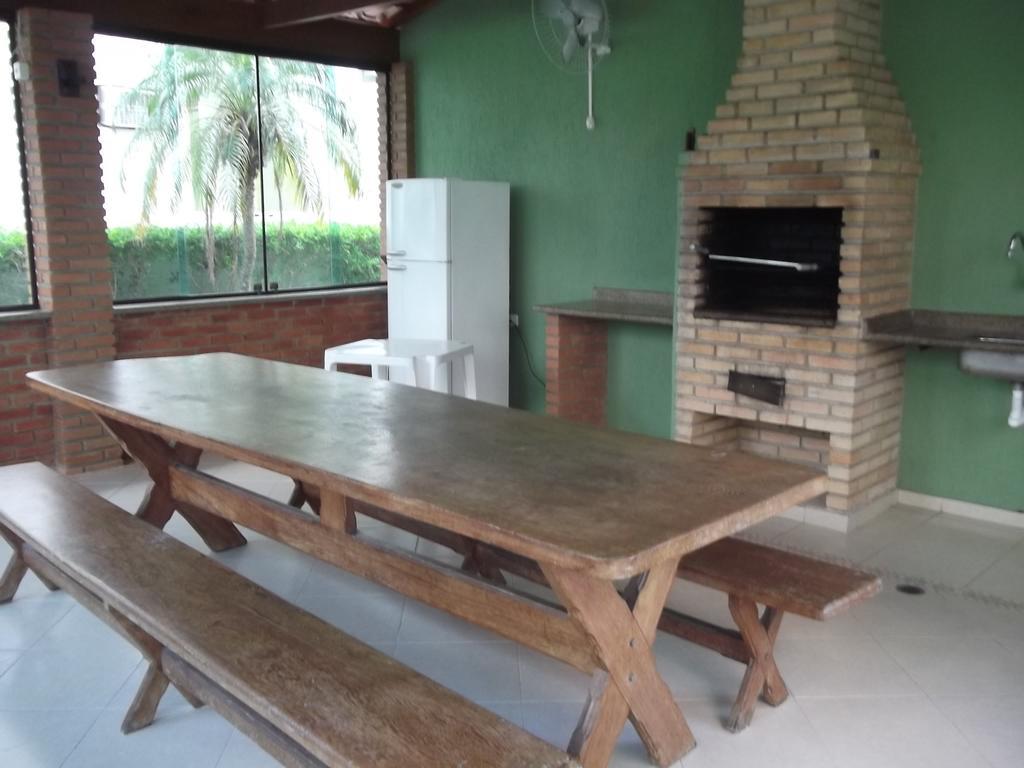 Apartamento Vereda Tropical Guarujá Rum bild