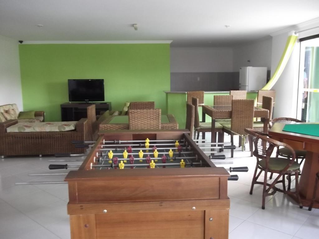 Apartamento Vereda Tropical Guarujá Exteriör bild